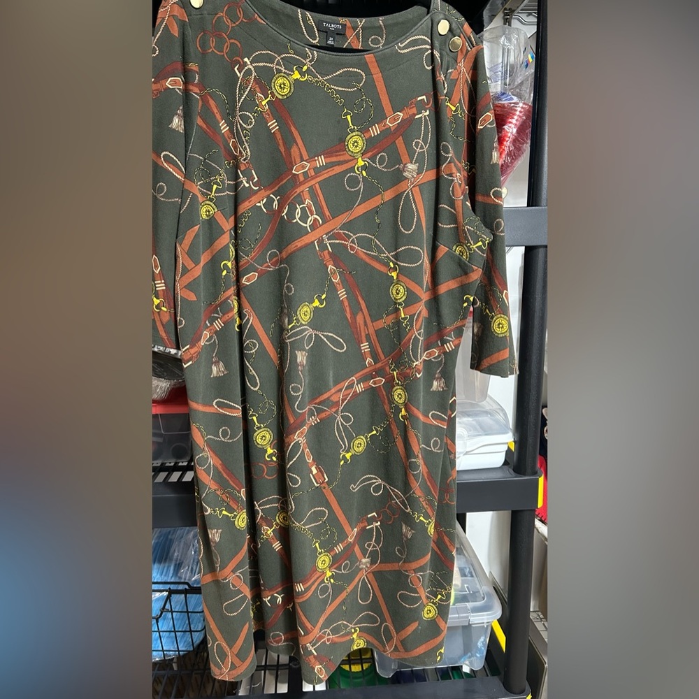 Talbots dress